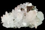Hematite Quartz, Chalcopyrite, Galena & Dolomite Association #170201-1